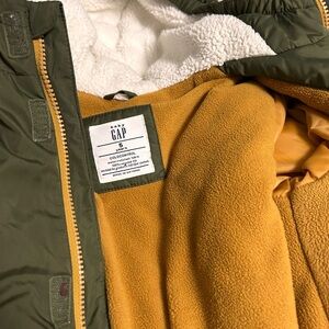 GAP Kids Olive green winter coat